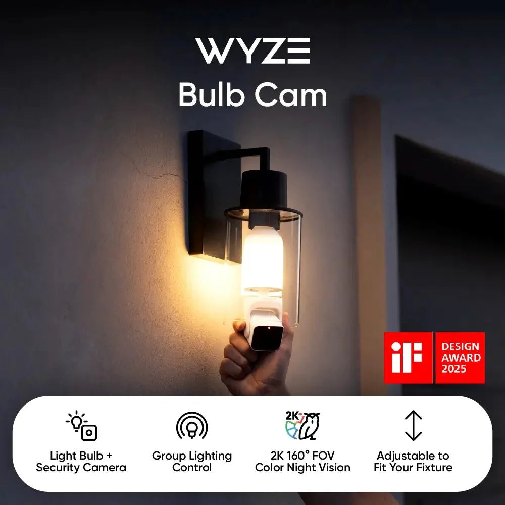 Fancy Bulb Cam