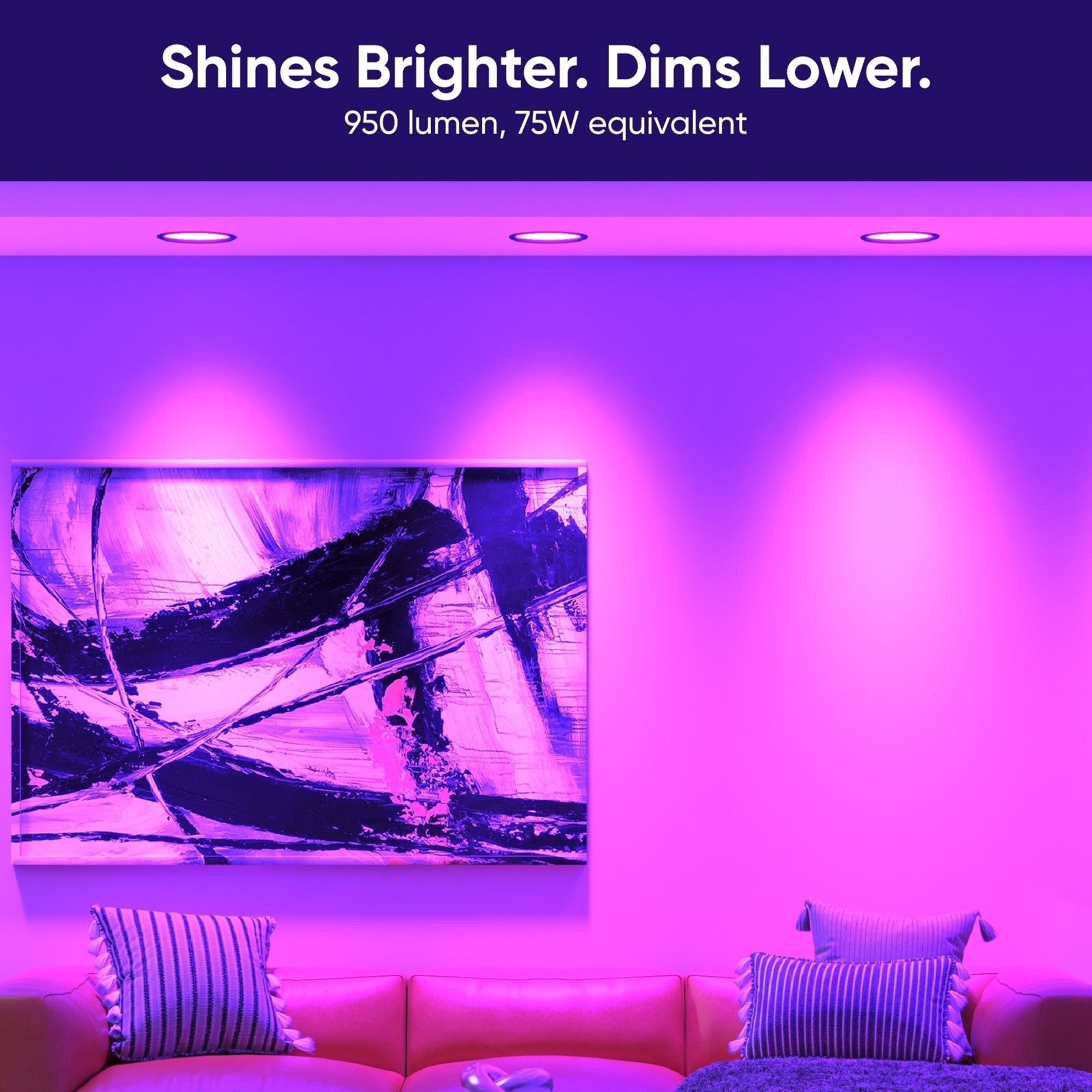 Fancy Bulb Color BR30