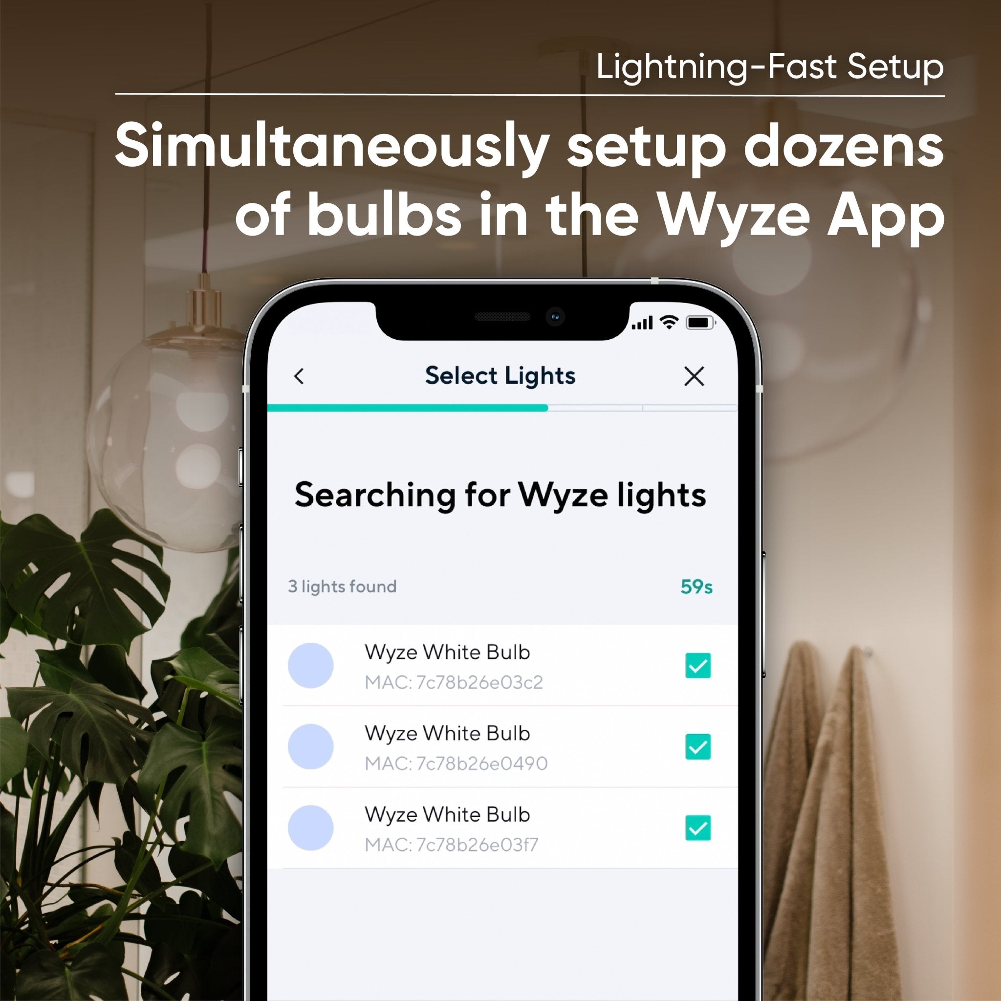 Fancy Bulb White