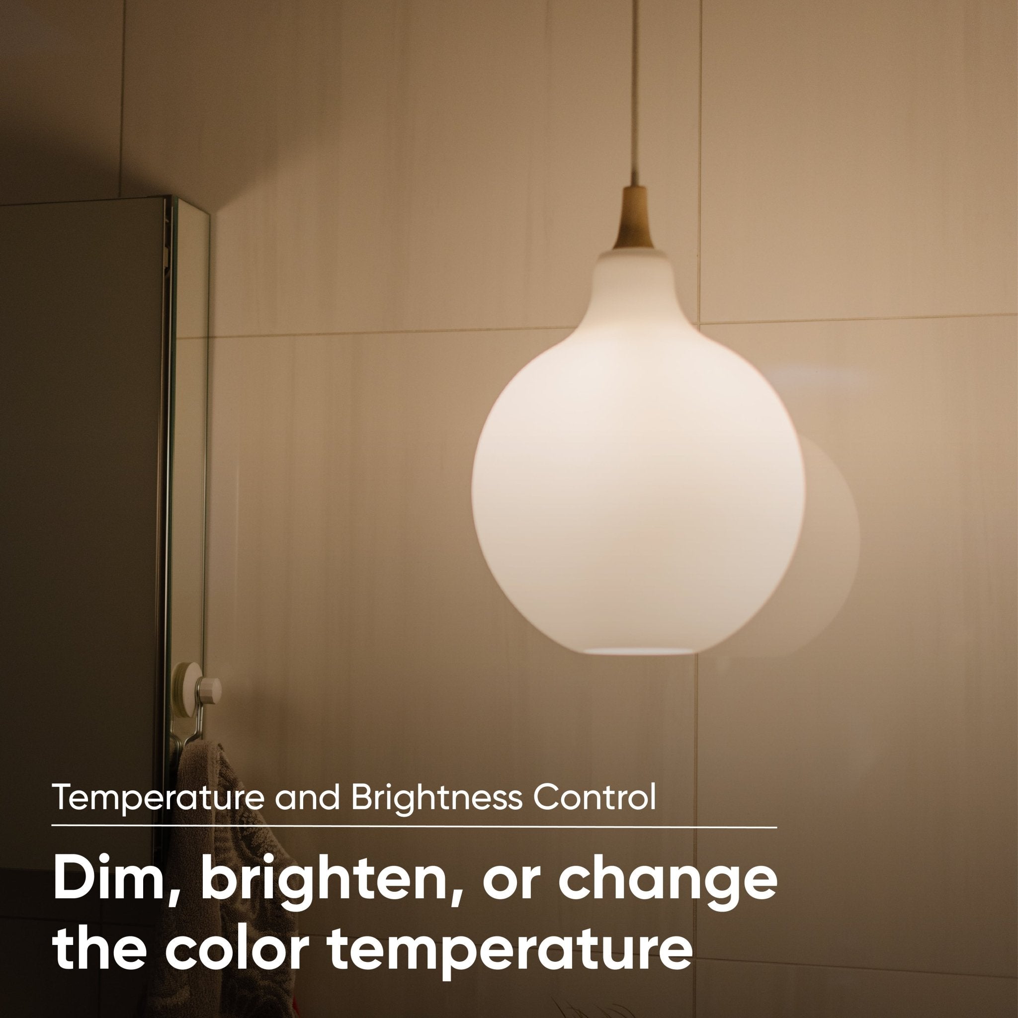 Fancy Bulb White