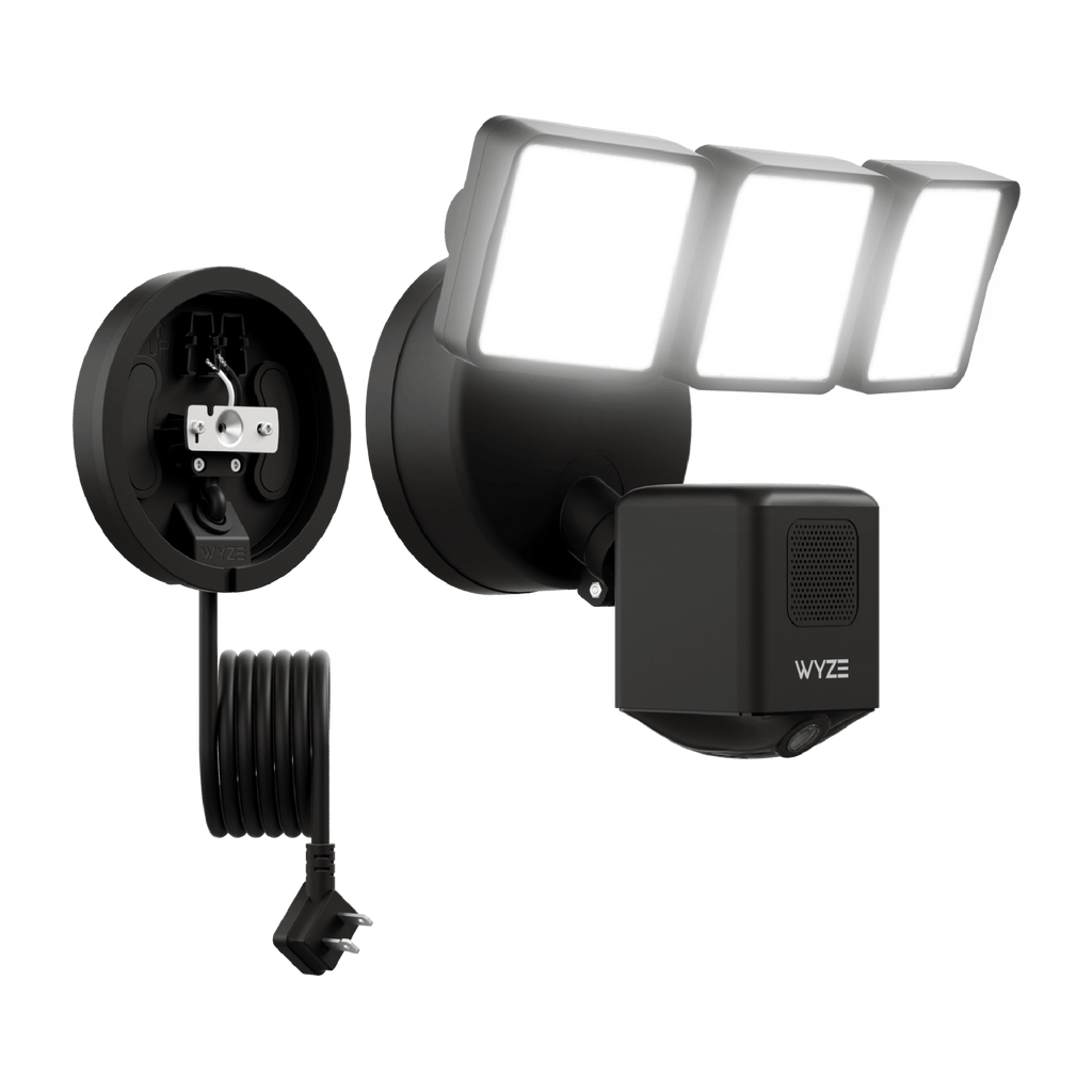 Fancy Cam Floodlight Pro + Plug-In Mount