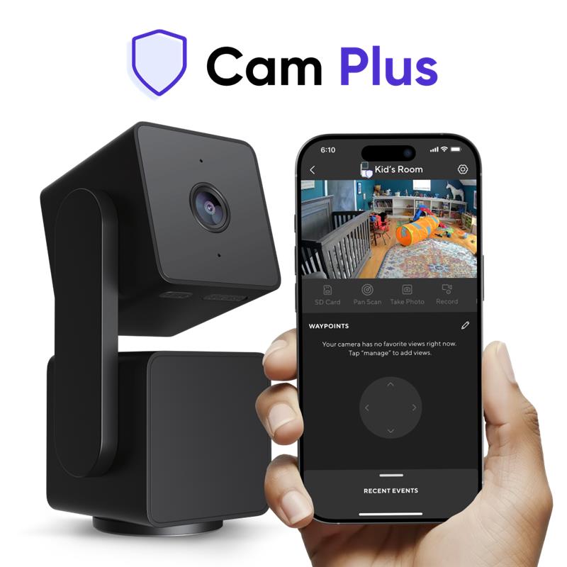 Fancy Cam Pan v3 + 30-Day Cam Plus Bundle