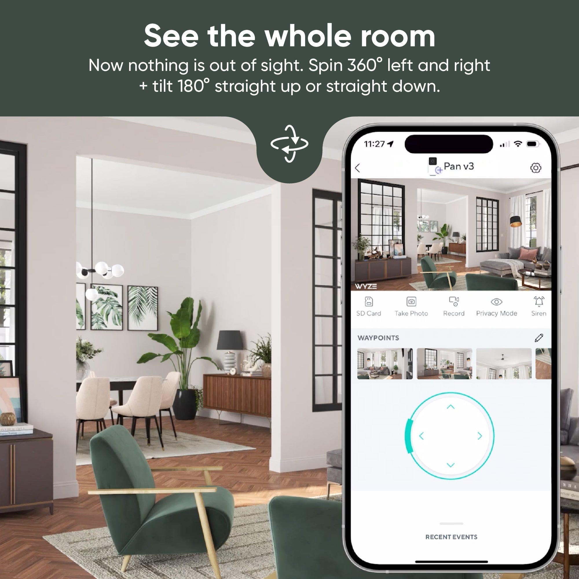 Fancy Cam Pan v3 + 30-Day Cam Plus Bundle