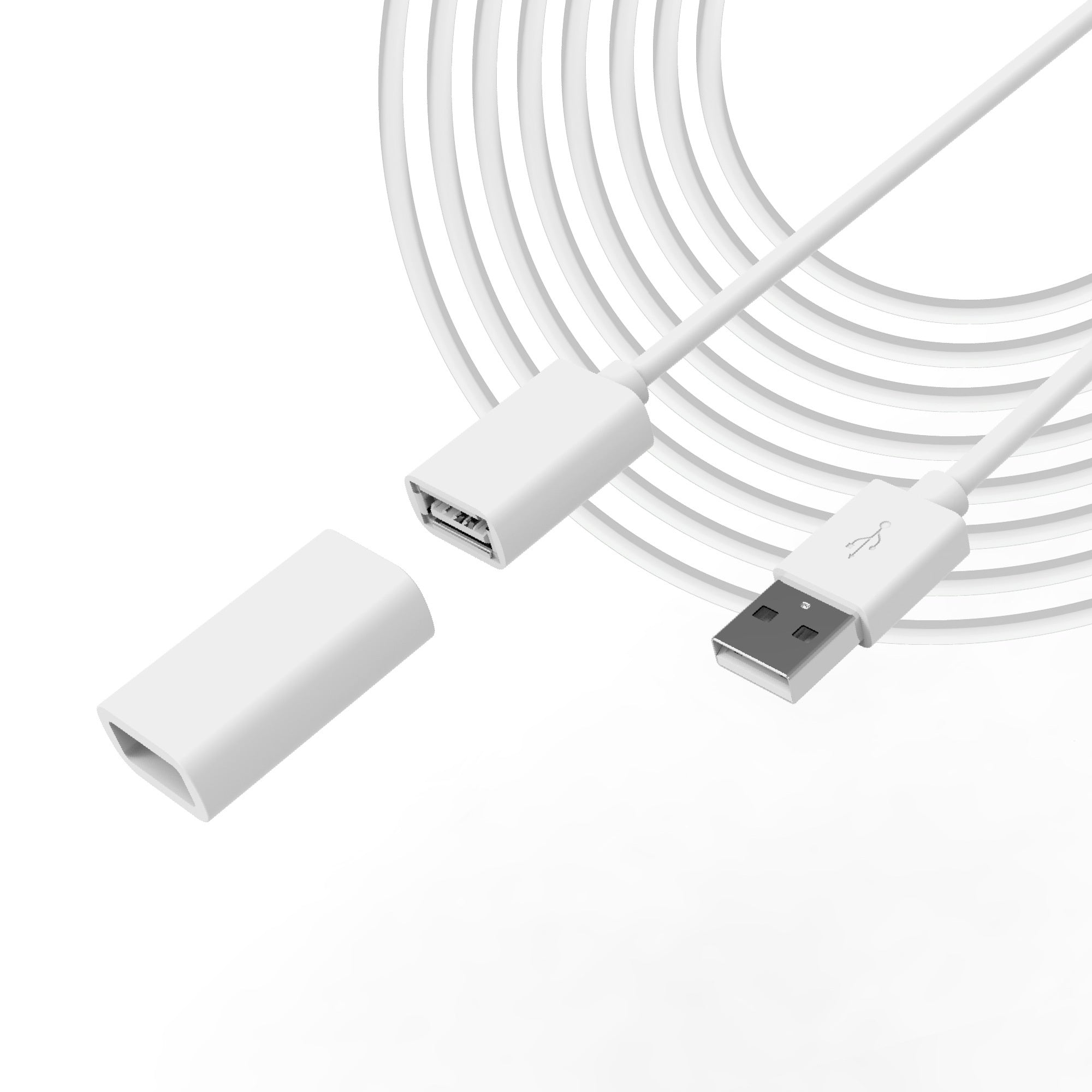 Fancy Cam USB Extension Cable - 20ft