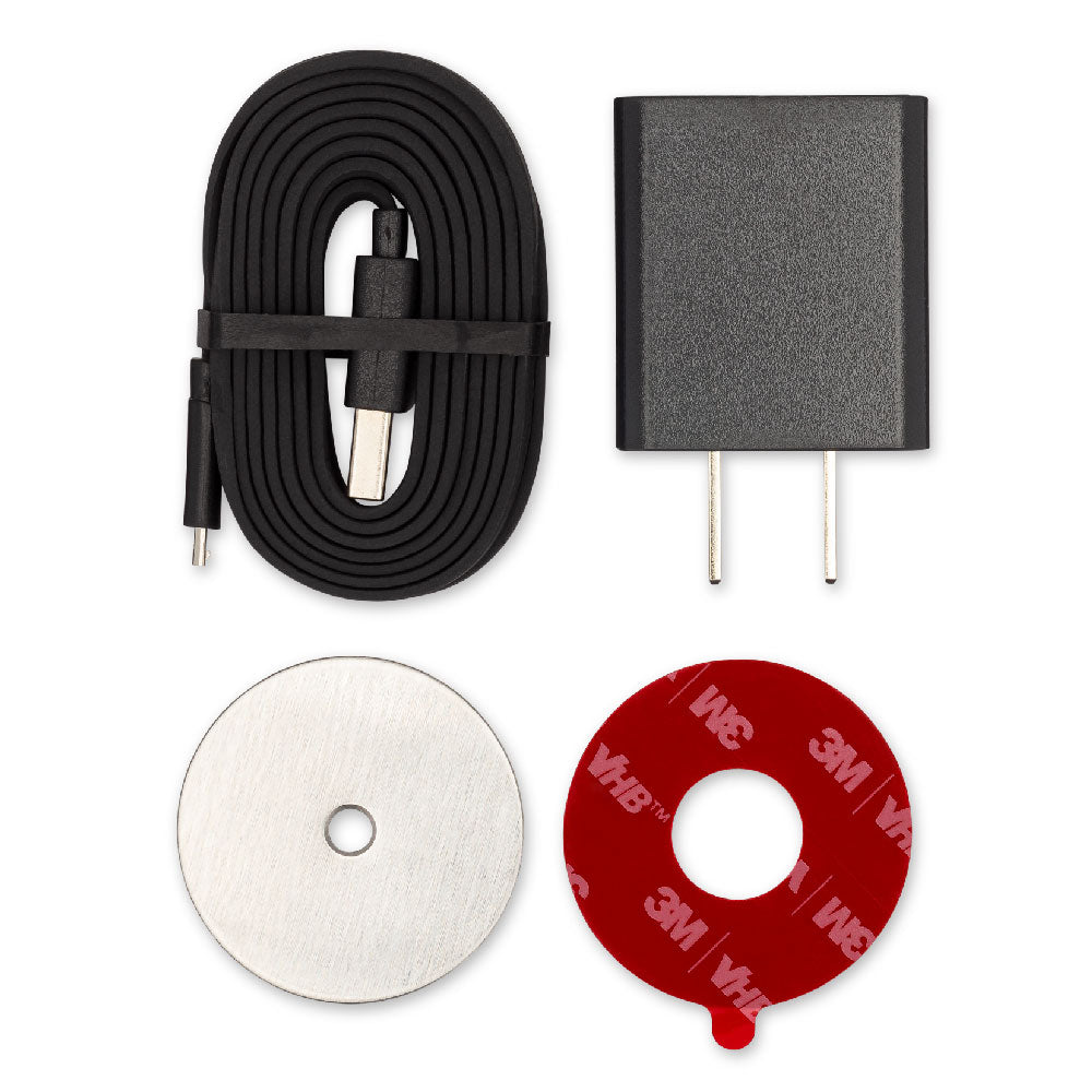 Fancy Cam v2 Black Replacement Part Kit