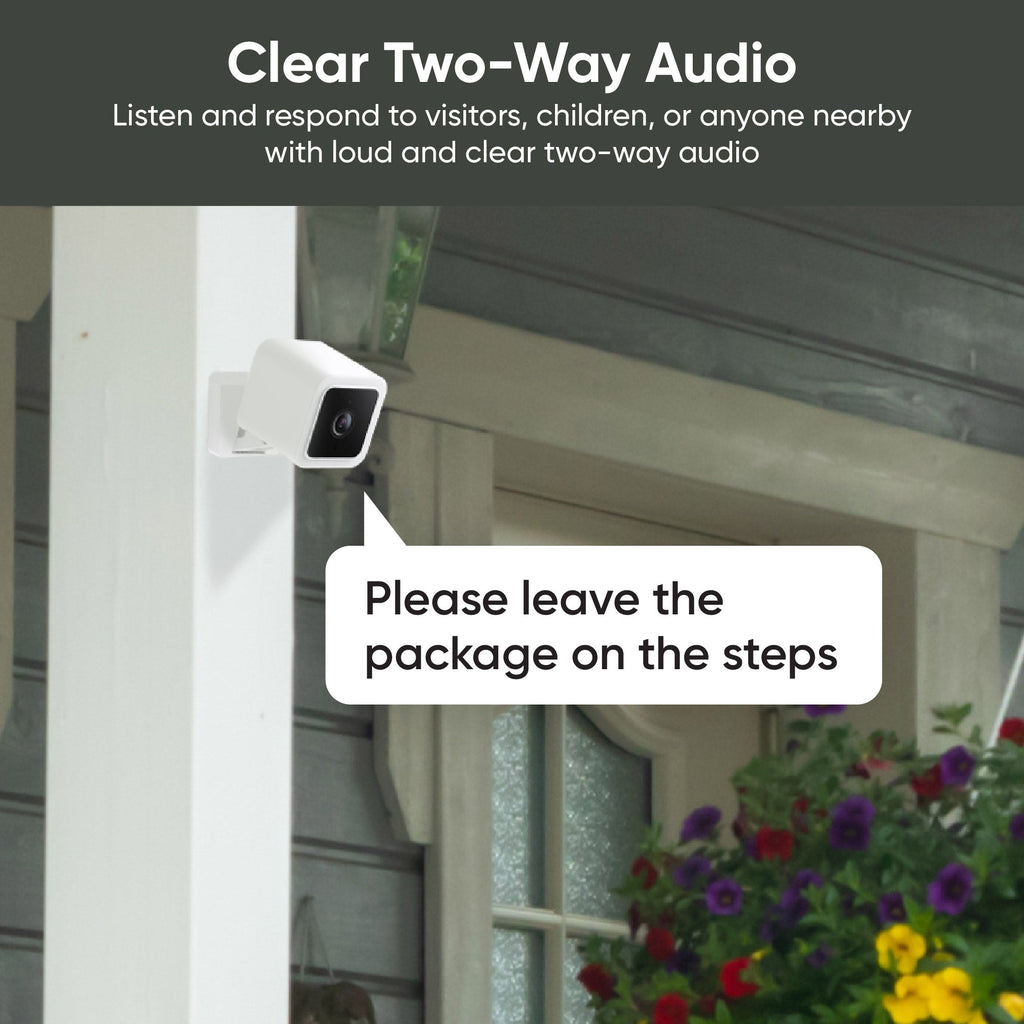 Fancy Cam v3 Security System Bundle