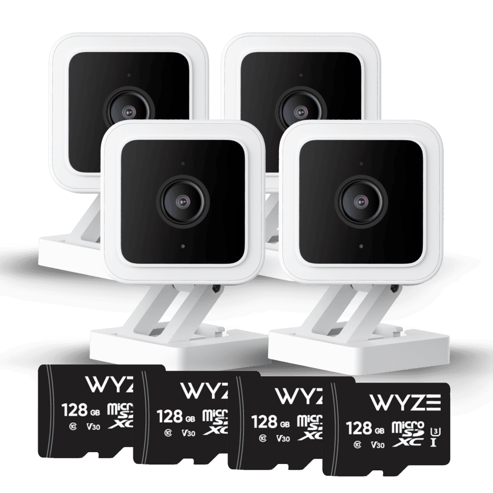 Fancy Cam v3 Security System Bundle