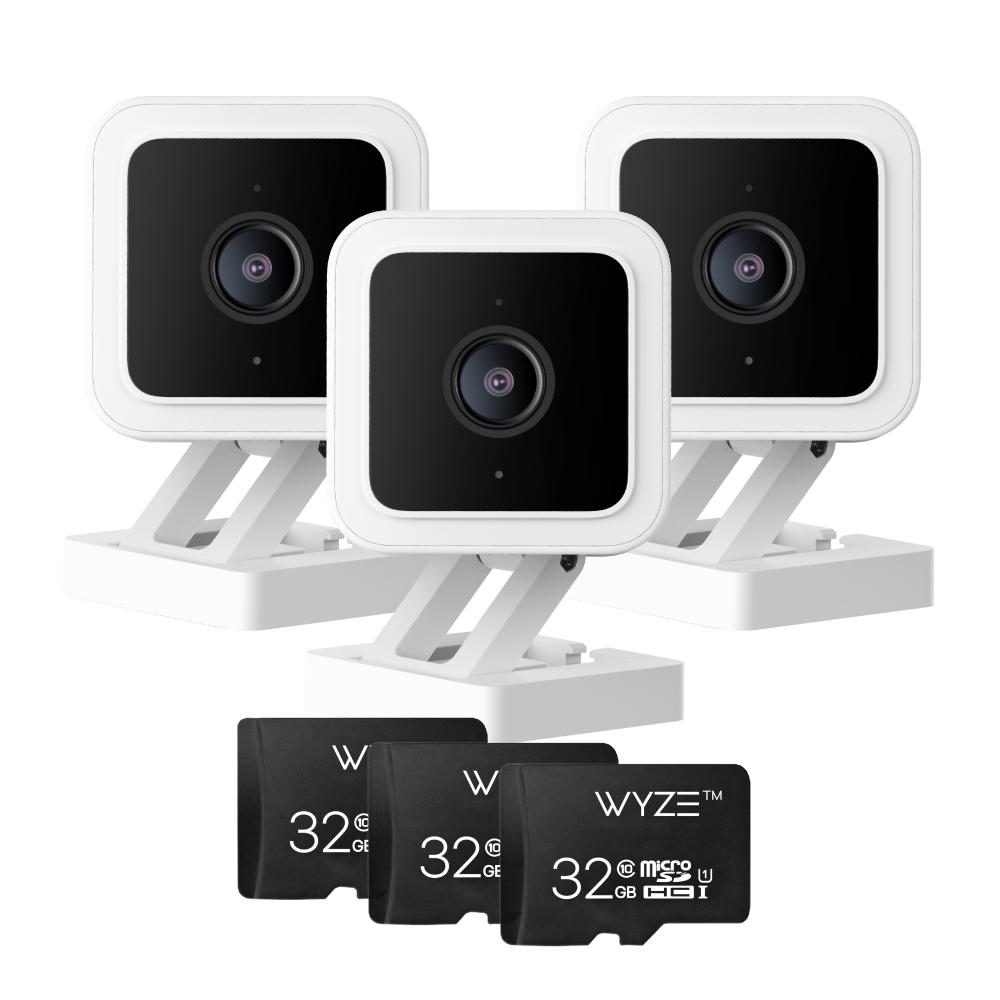 Fancy Cam v3 Security System Bundle