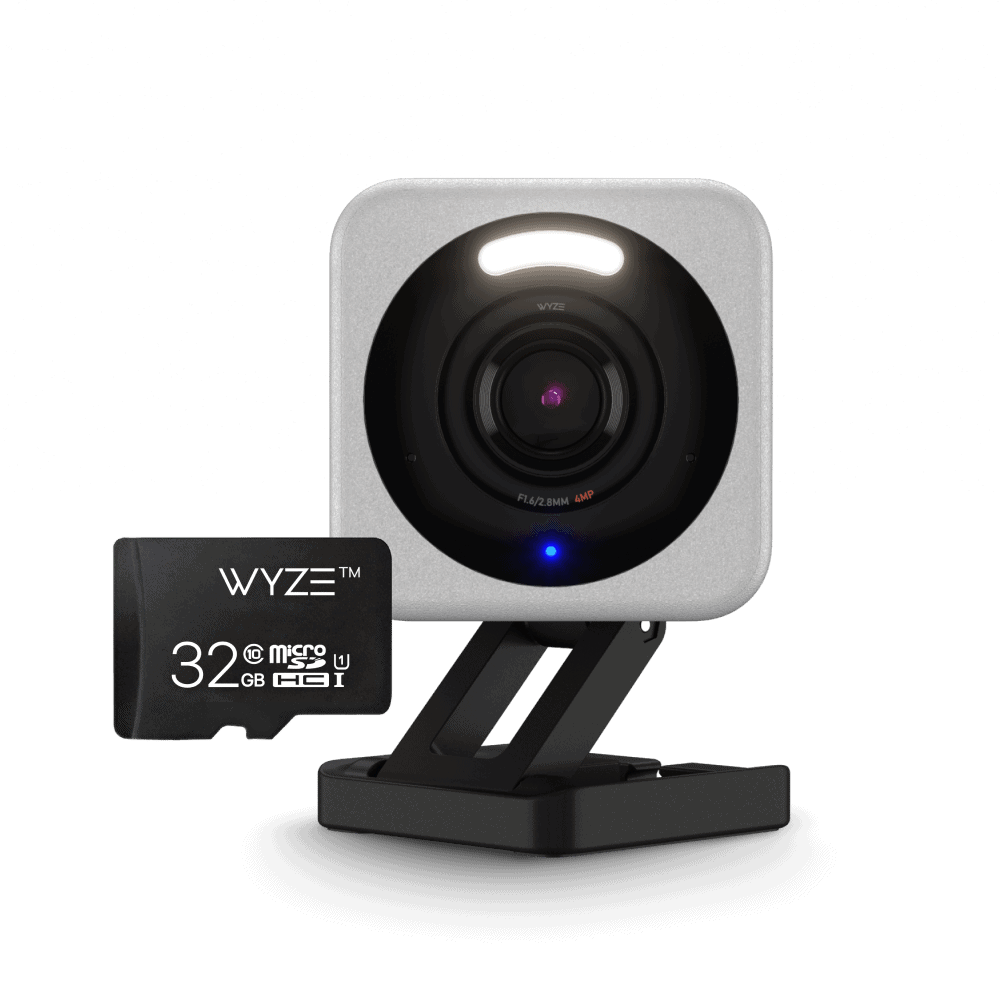 Fancy Cam v4 + 32GB MicroSD Card