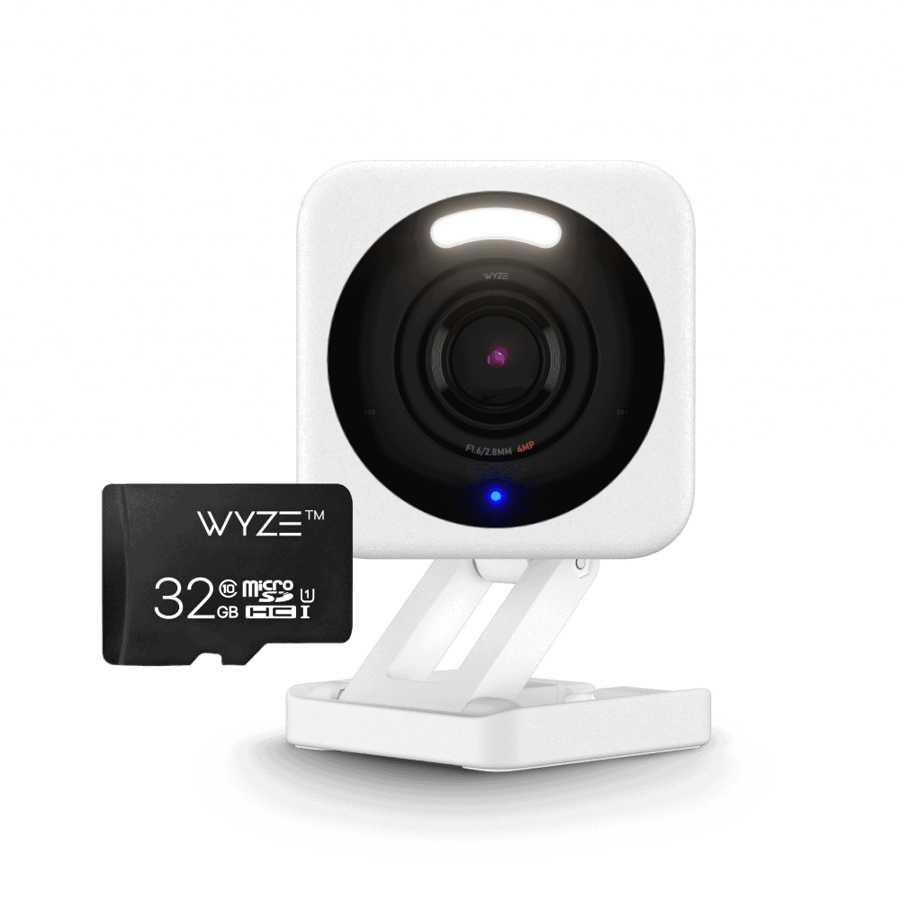 Fancy Cam v4 + 32GB MicroSD Card