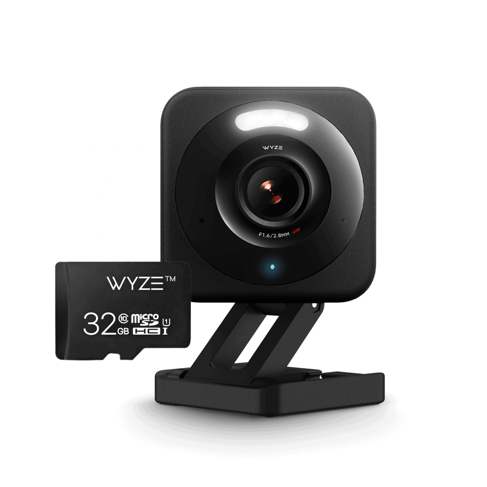 Fancy Cam v4 + 32GB MicroSD Card