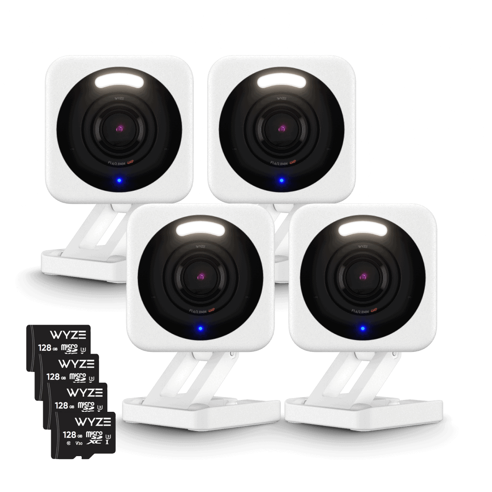 Fancy Cam v4 Home Security Bundle