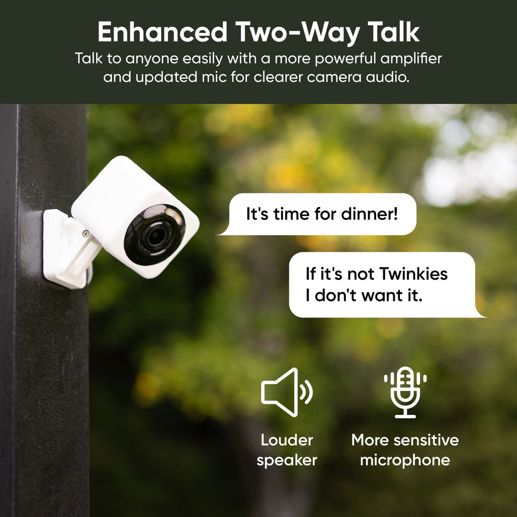 Fancy Cam v4 + 32GB MicroSD Card