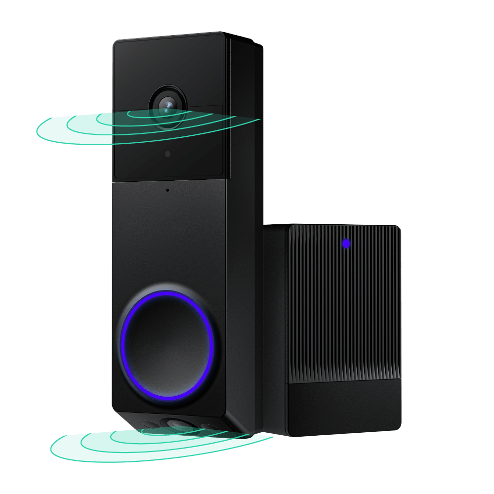 Fancy Duo Cam Battery Doorbell