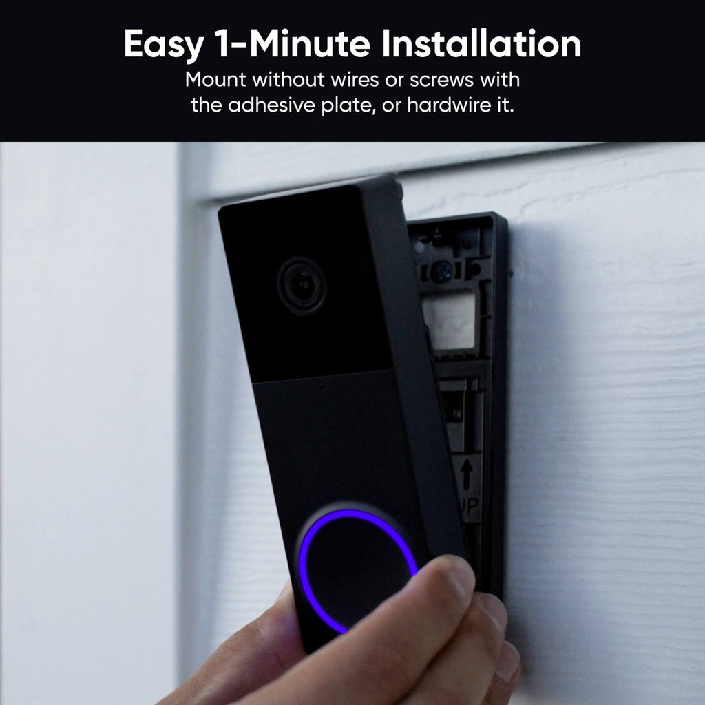 Fancy Duo Cam Battery Doorbell