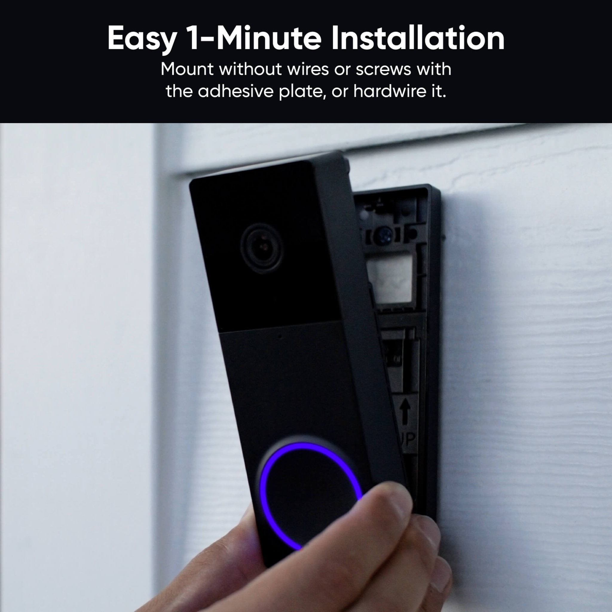 Fancy Duo Cam Battery Doorbell