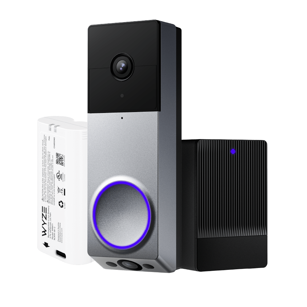Fancy Duo Cam Battery Doorbell