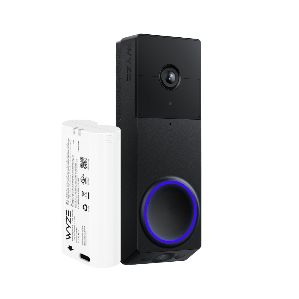 Fancy Duo Cam Battery Doorbell