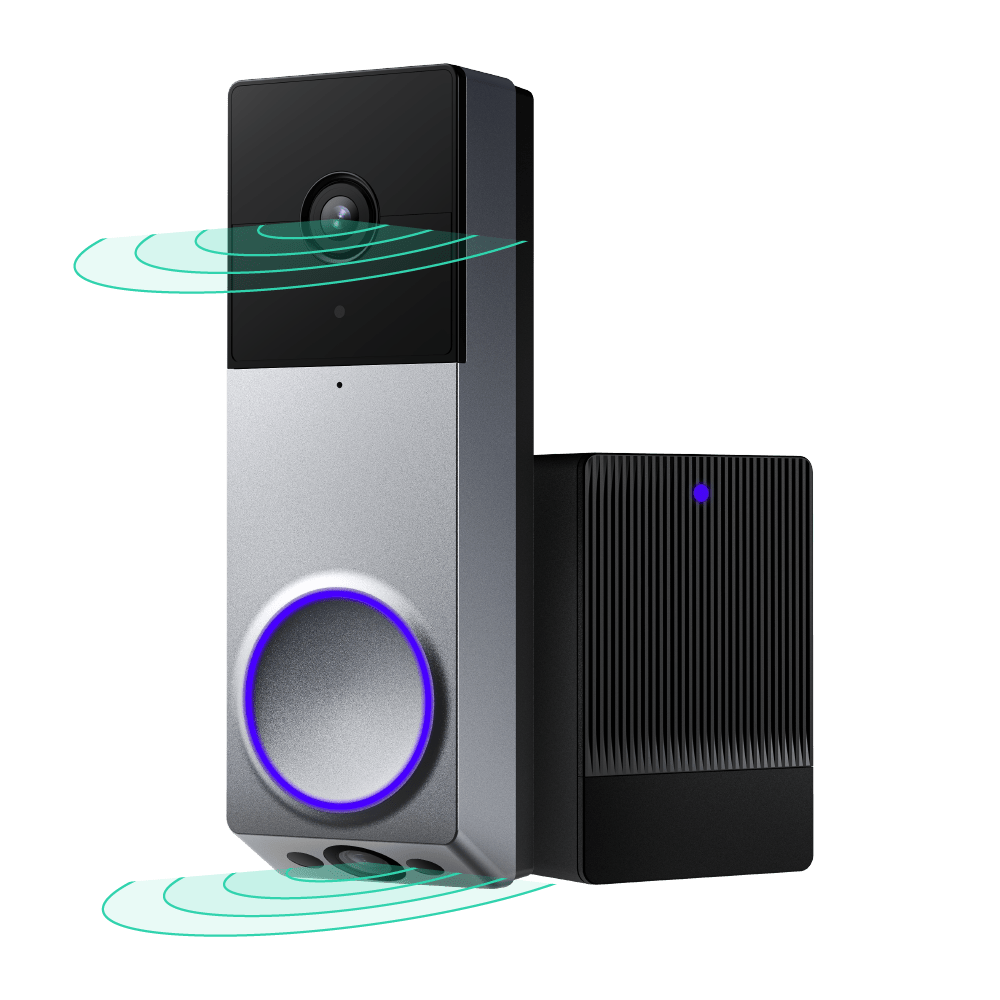 Fancy Duo Cam Battery Doorbell