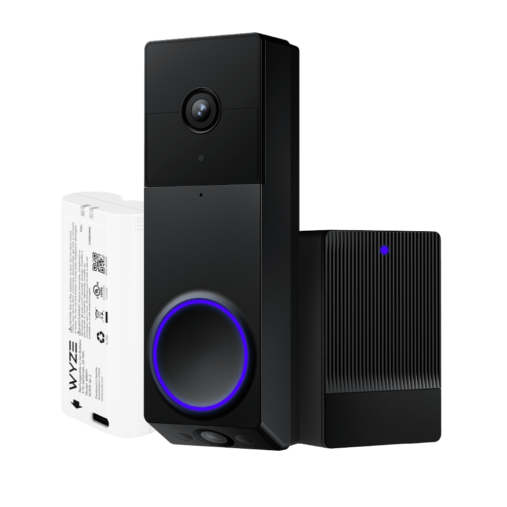 Fancy Duo Cam Battery Doorbell