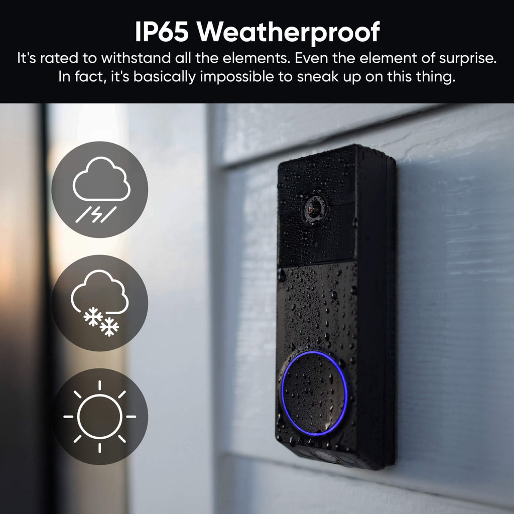 Fancy Duo Cam Battery Doorbell