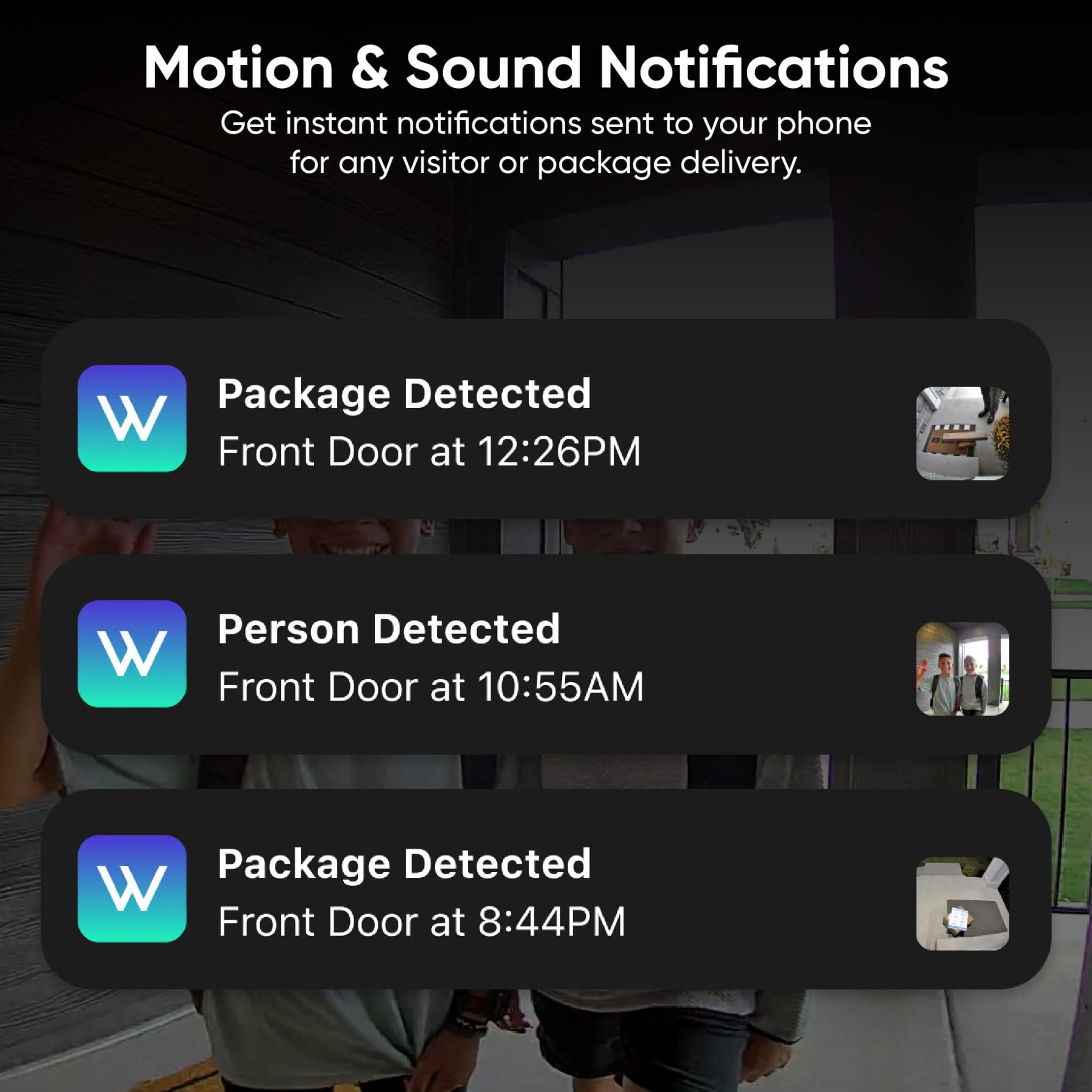 Fancy Duo Cam Battery Doorbell