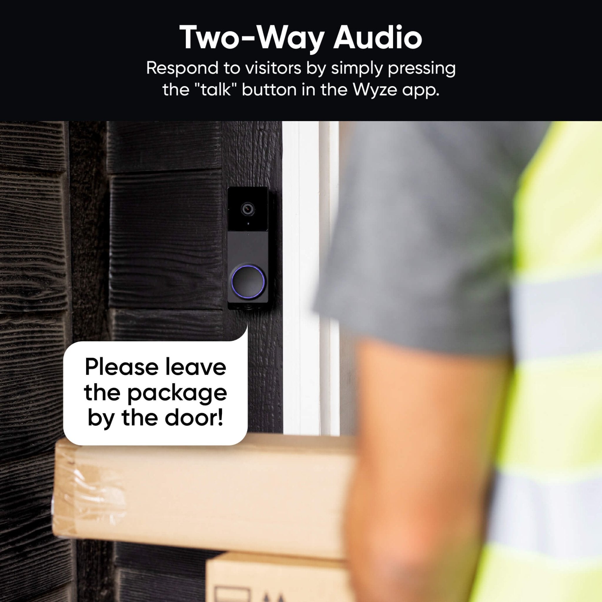 Fancy Duo Cam Battery Doorbell