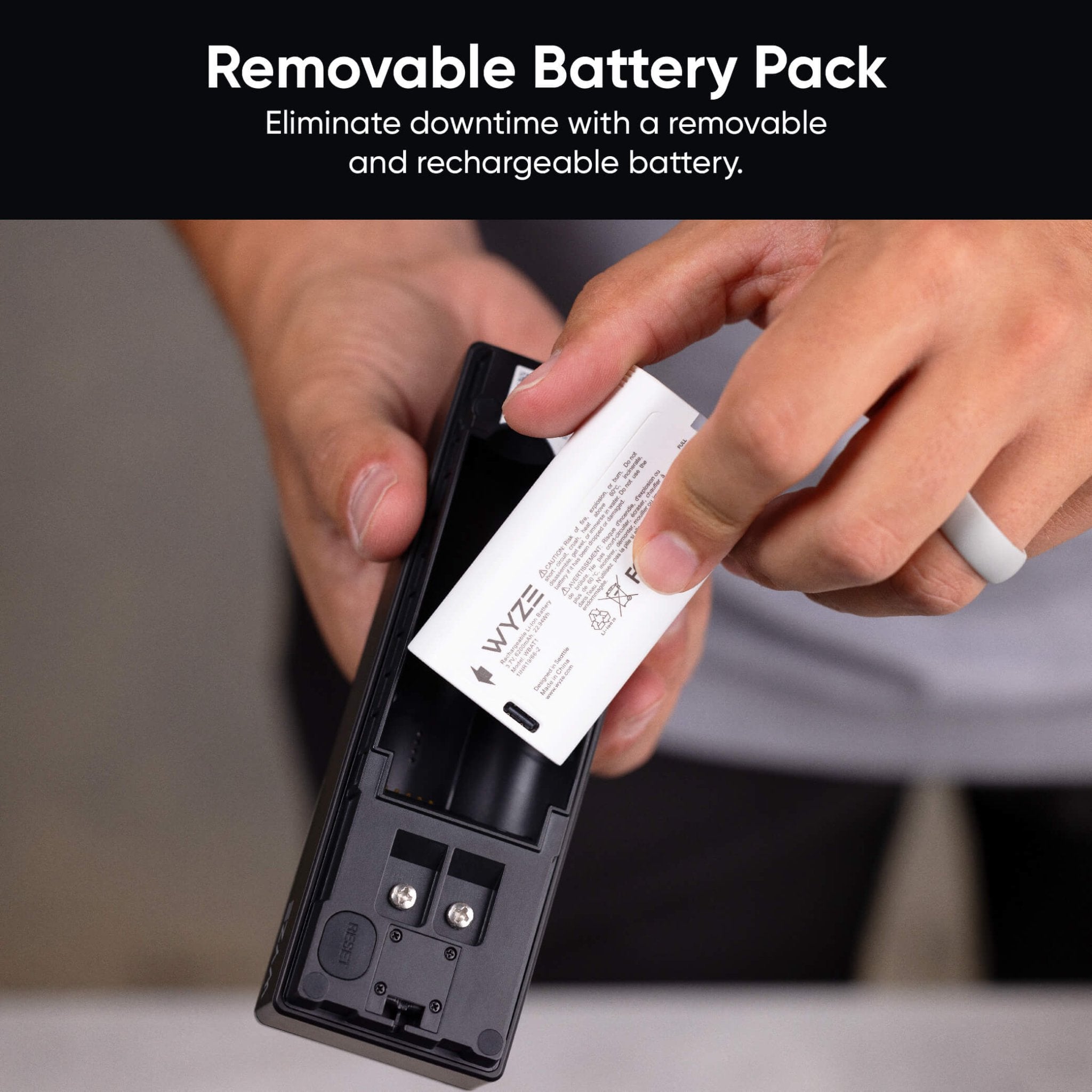 Fancy Duo Cam Battery Doorbell