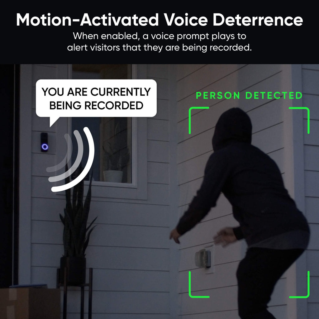 Fancy Duo Cam Battery Doorbell