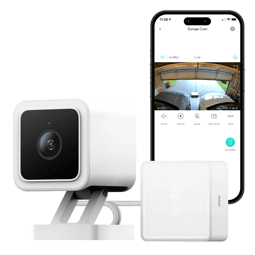 Fancy Garage Door Controller