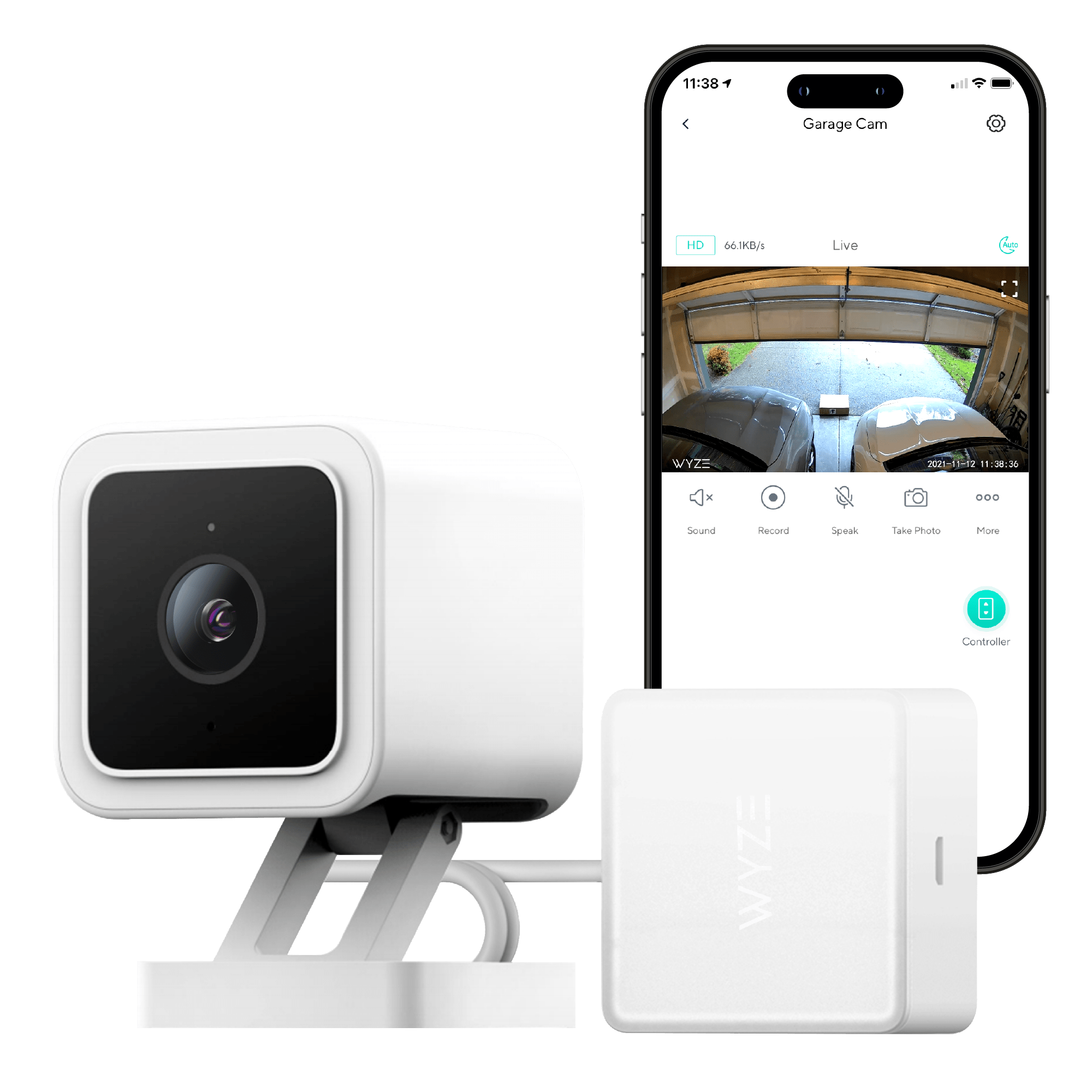 Fancy Garage Door Controller