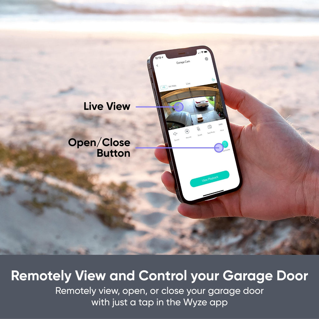 Fancy Garage Door Controller