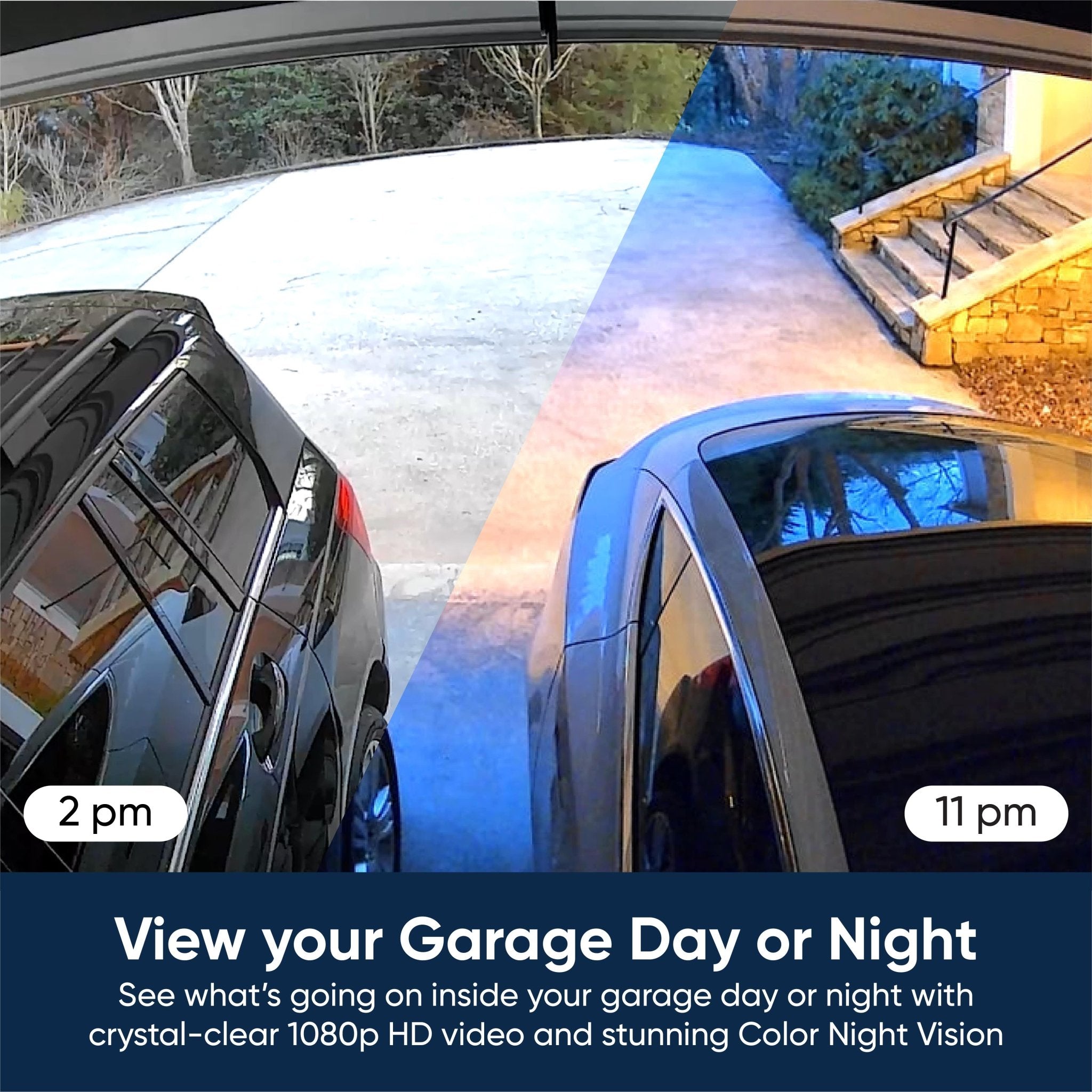 Fancy Garage Door Controller