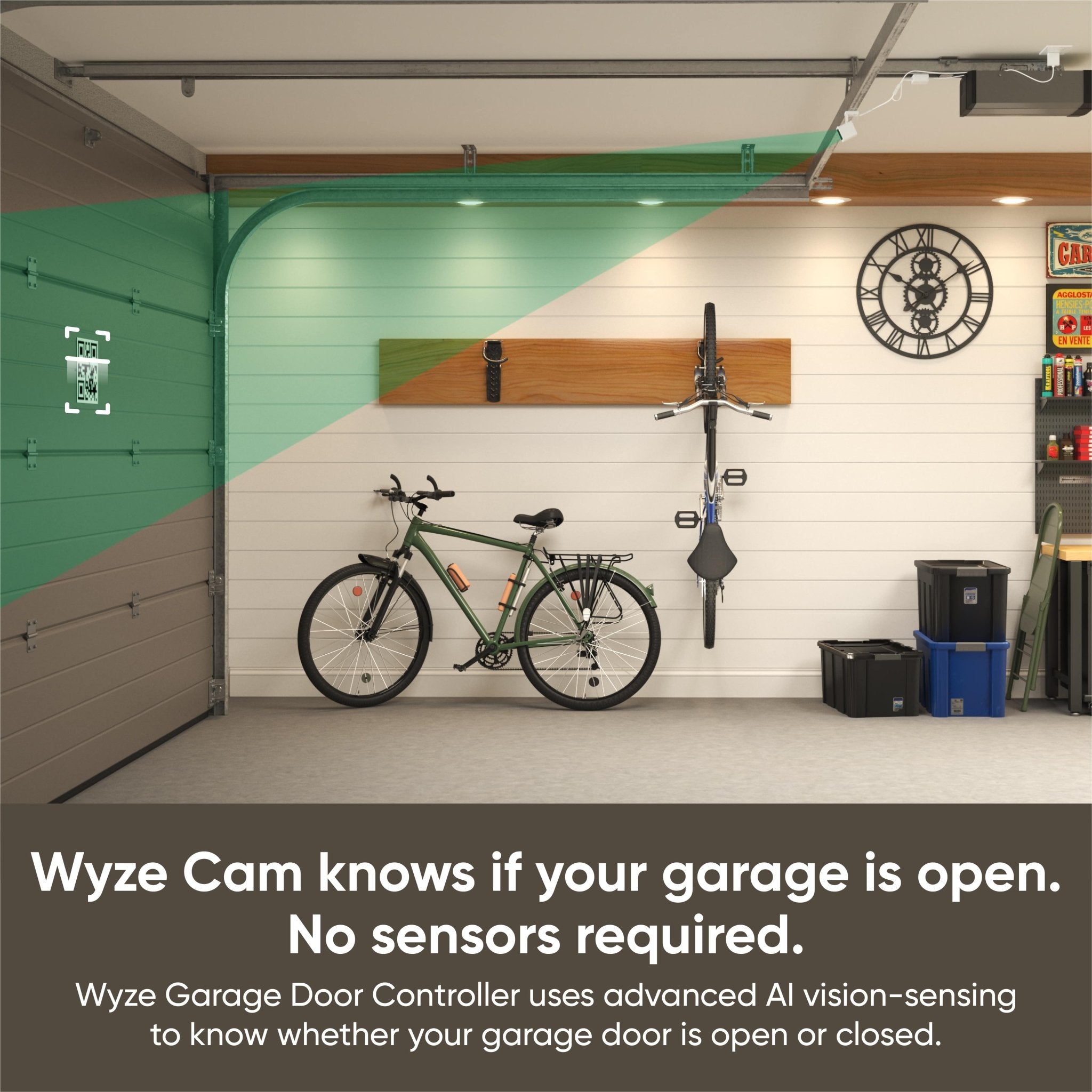 Fancy Garage Door Controller
