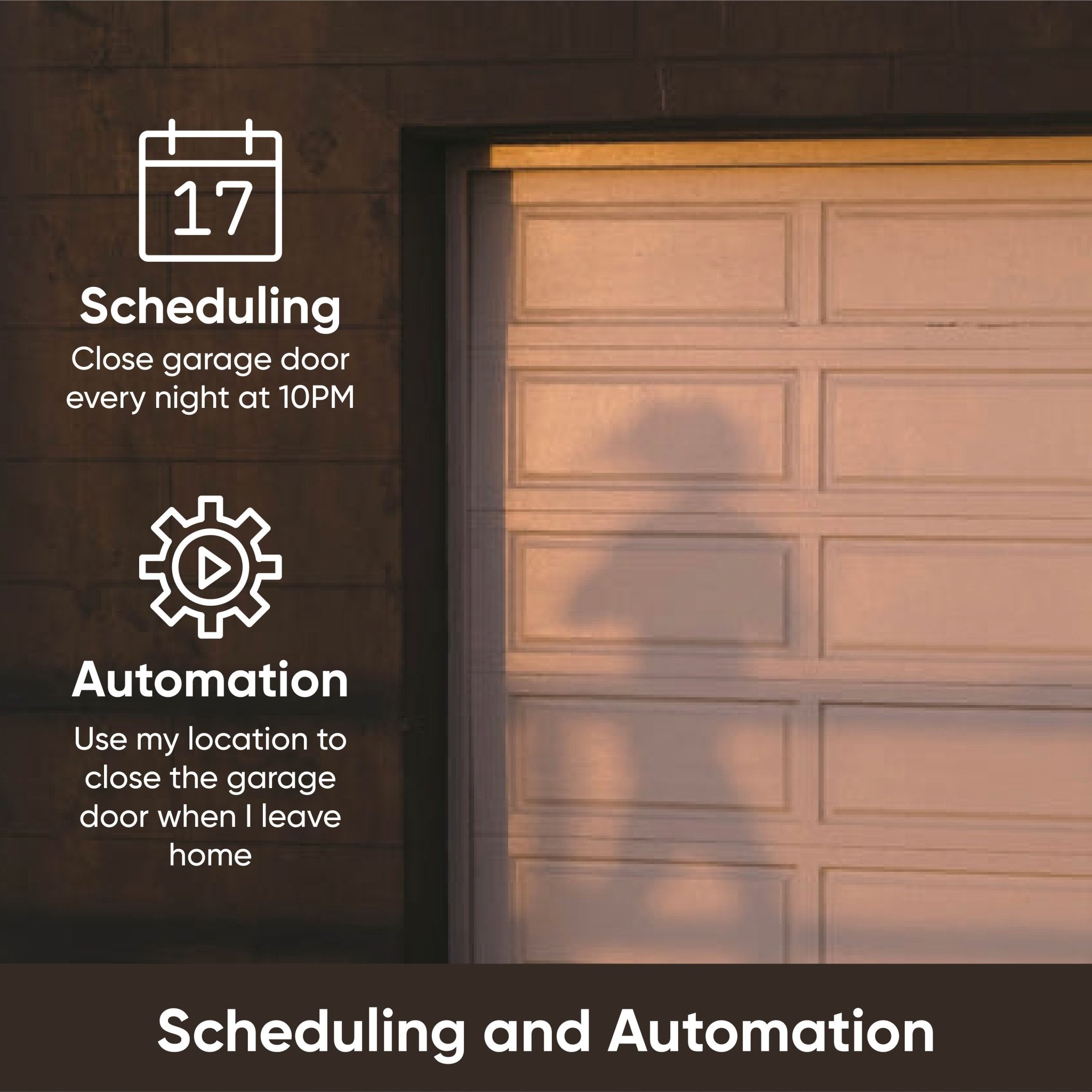 Fancy Garage Door Controller