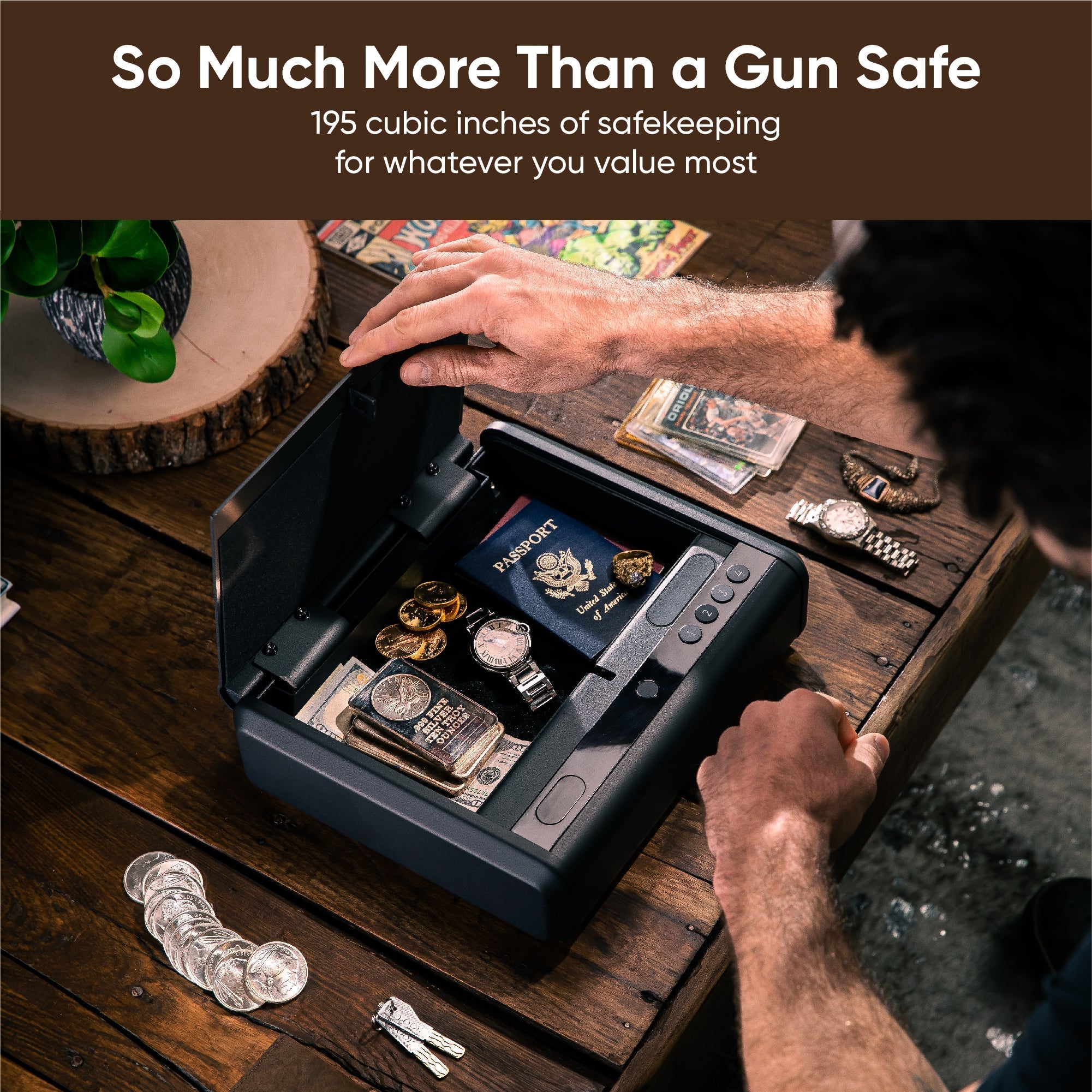 Fancy Gun Safe