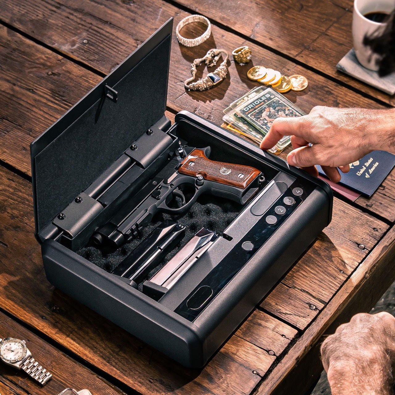 Fancy Gun Safe
