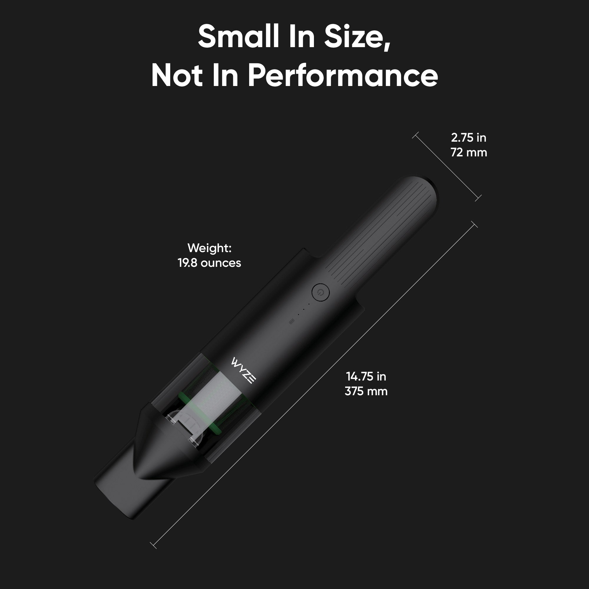 Fancy Handheld Vacuum