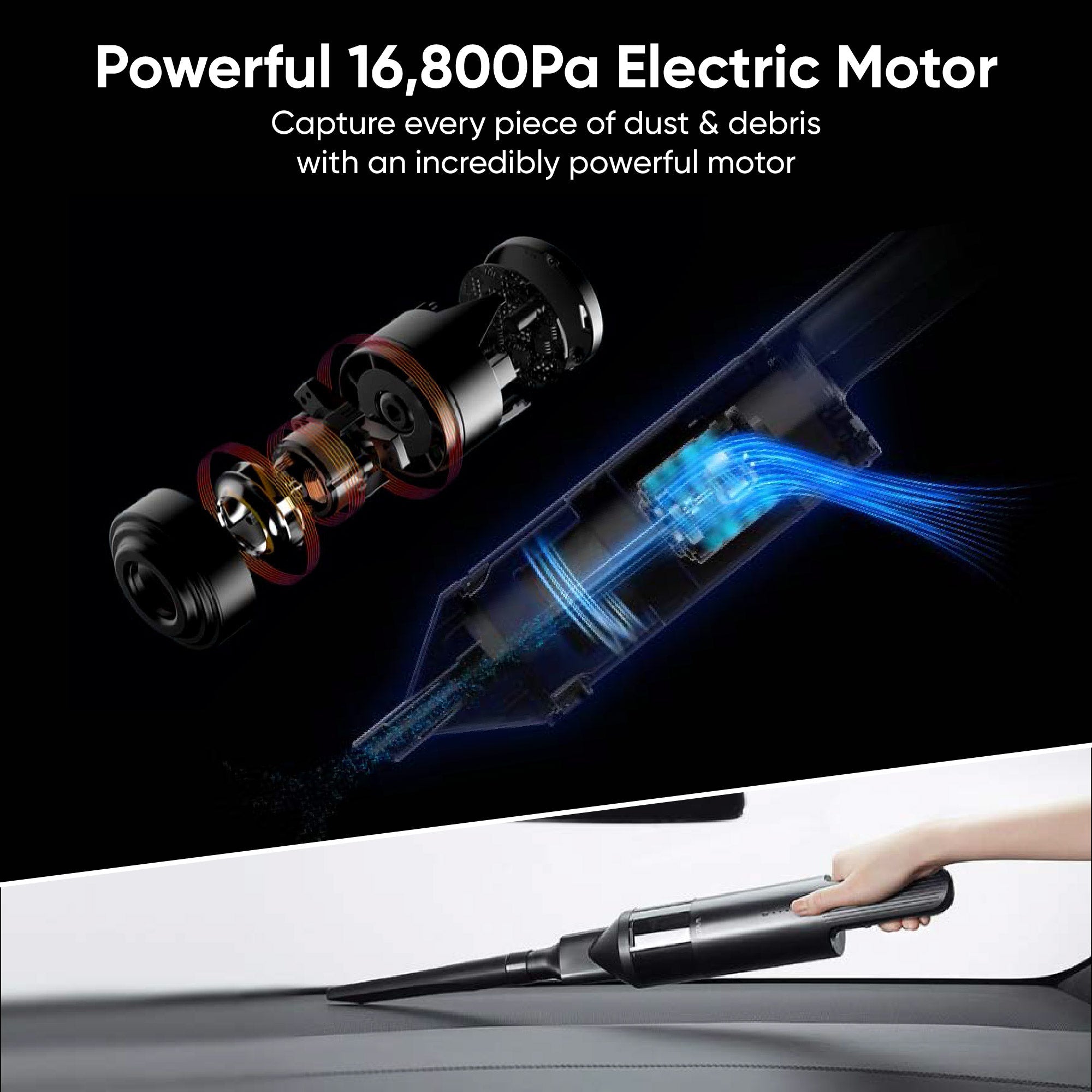 Fancy Handheld Vacuum