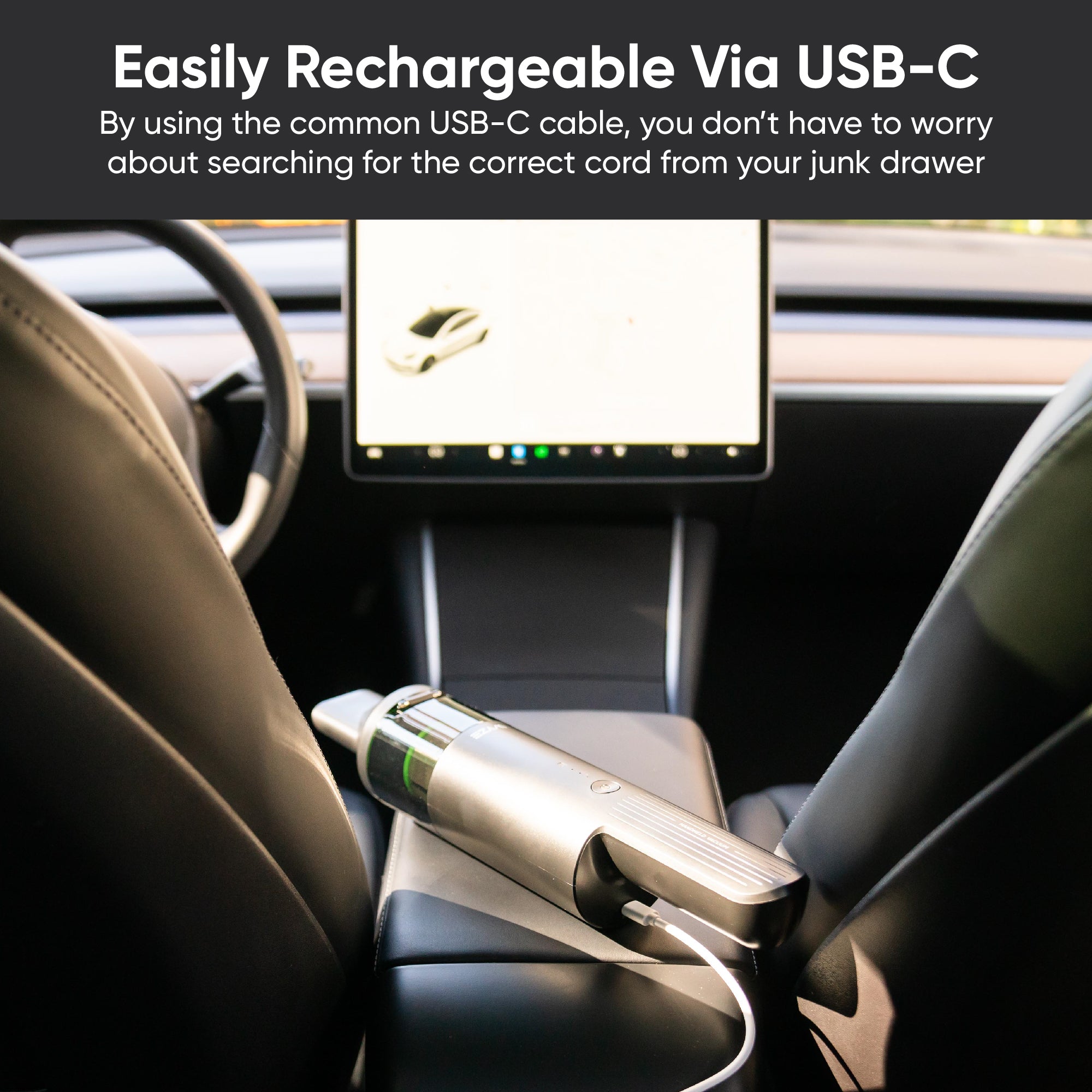 Fancy Handheld Vacuum