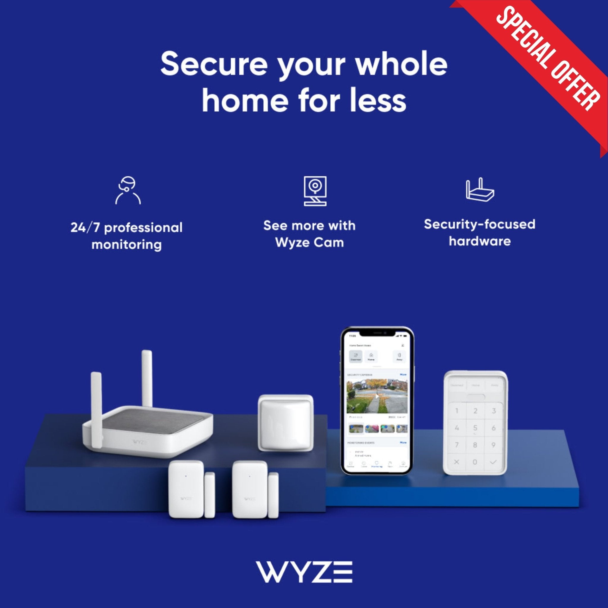 Fancy Home Monitoring Core Starter Kit