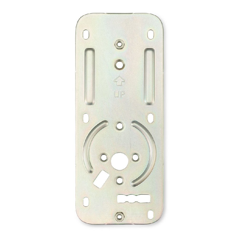 Fancy Lock Bolt Interior Assembly Metal Plate