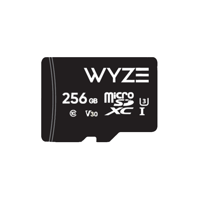 Fancy MicroSD Card
