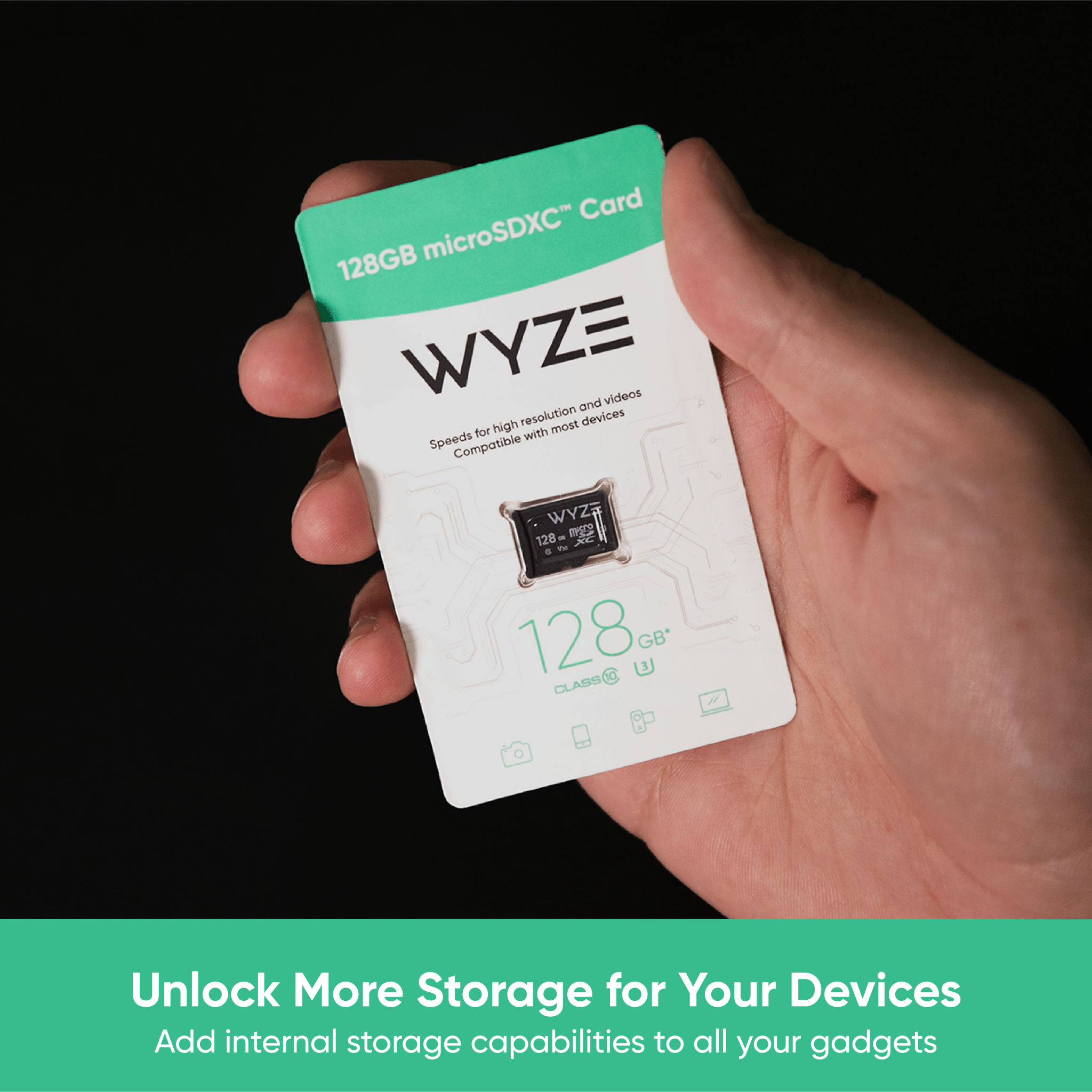 Fancy MicroSD Card