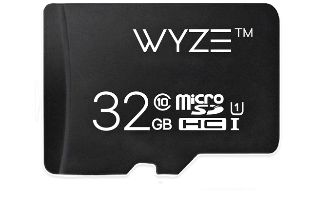 Fancy Cam v4 + 32GB MicroSD Card