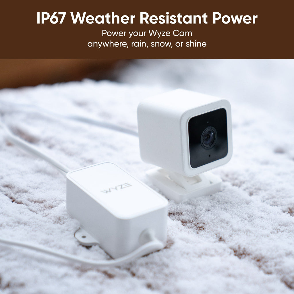Fancy Outdoor Power Adapter