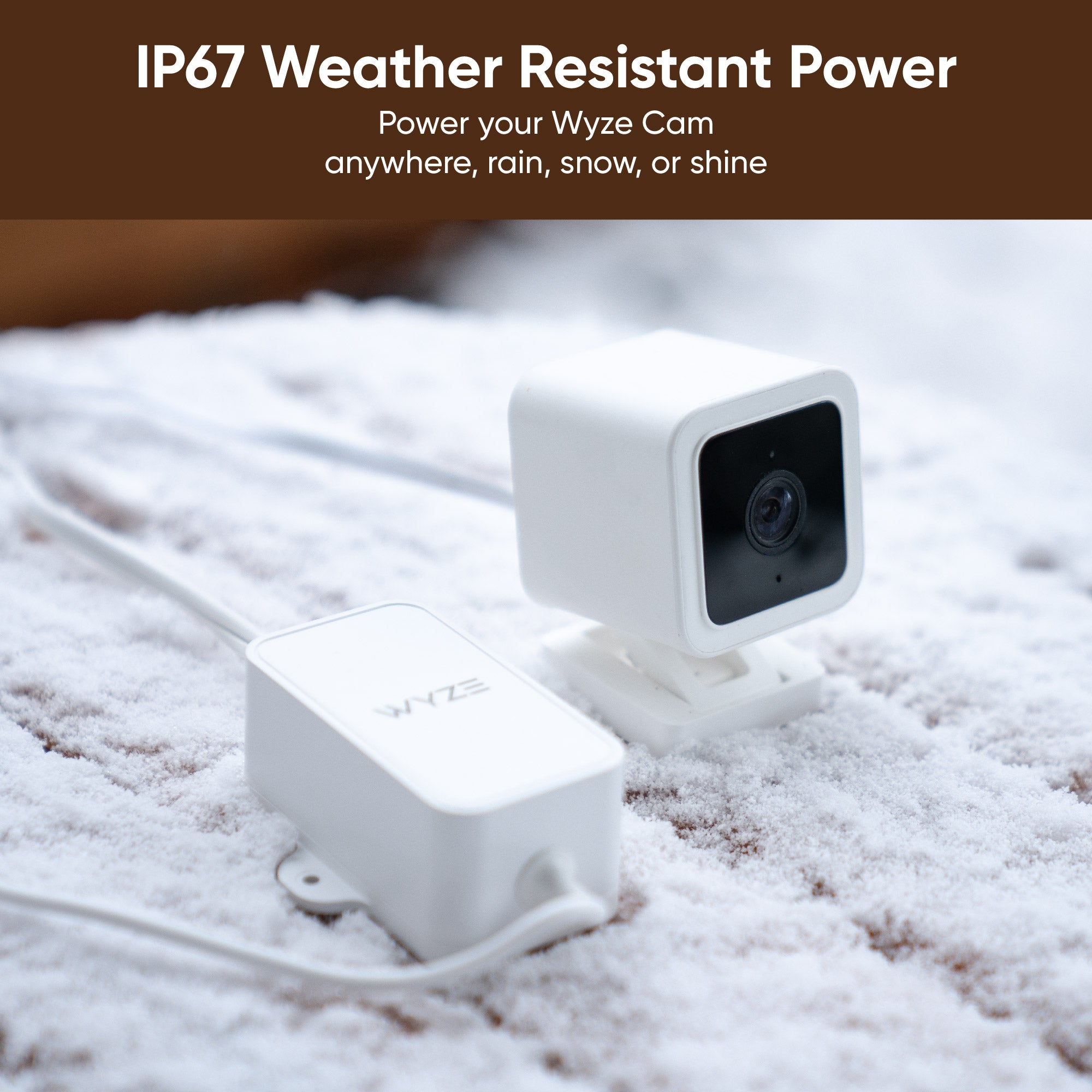 Fancy Outdoor Power Adapter