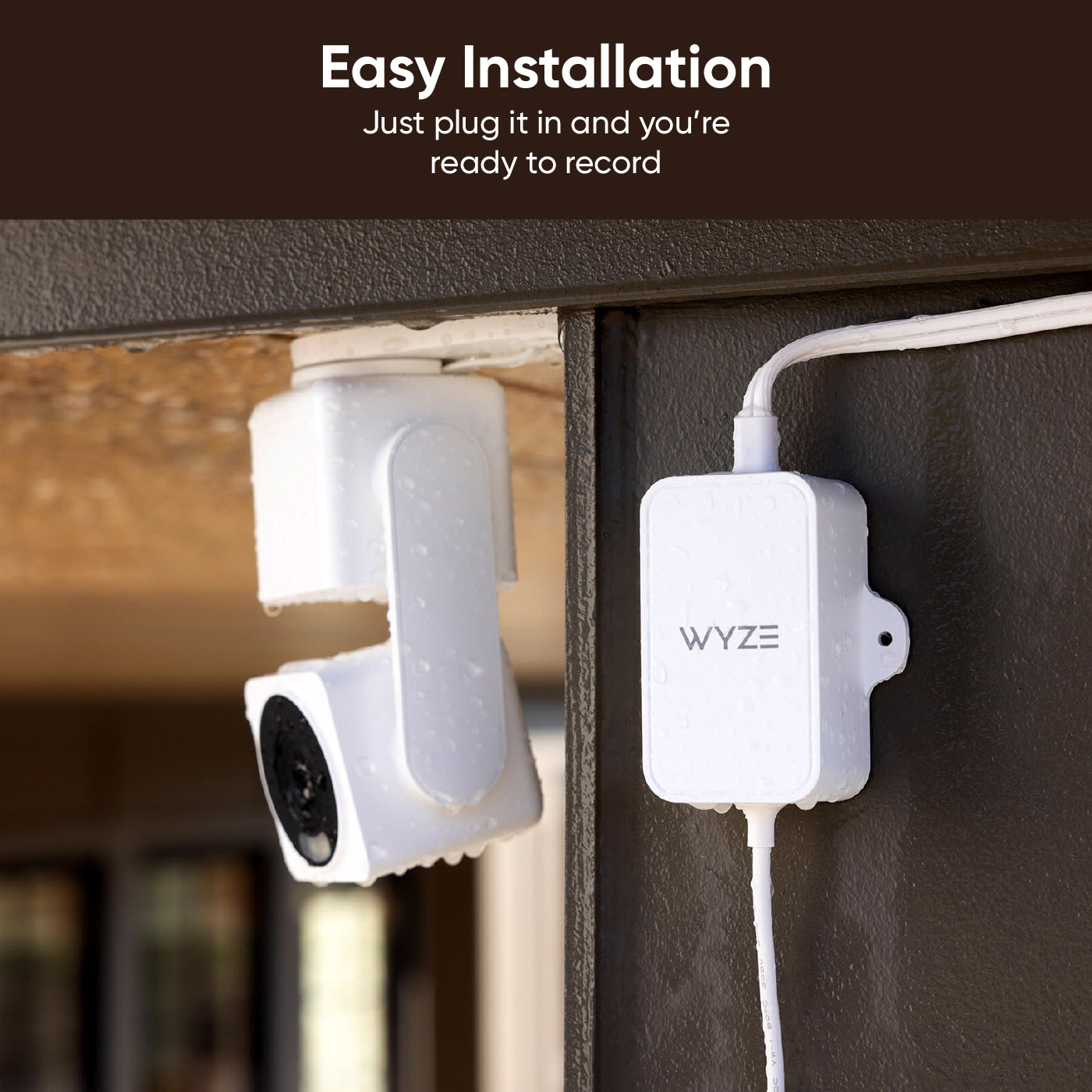 Fancy Outdoor Power Adapter