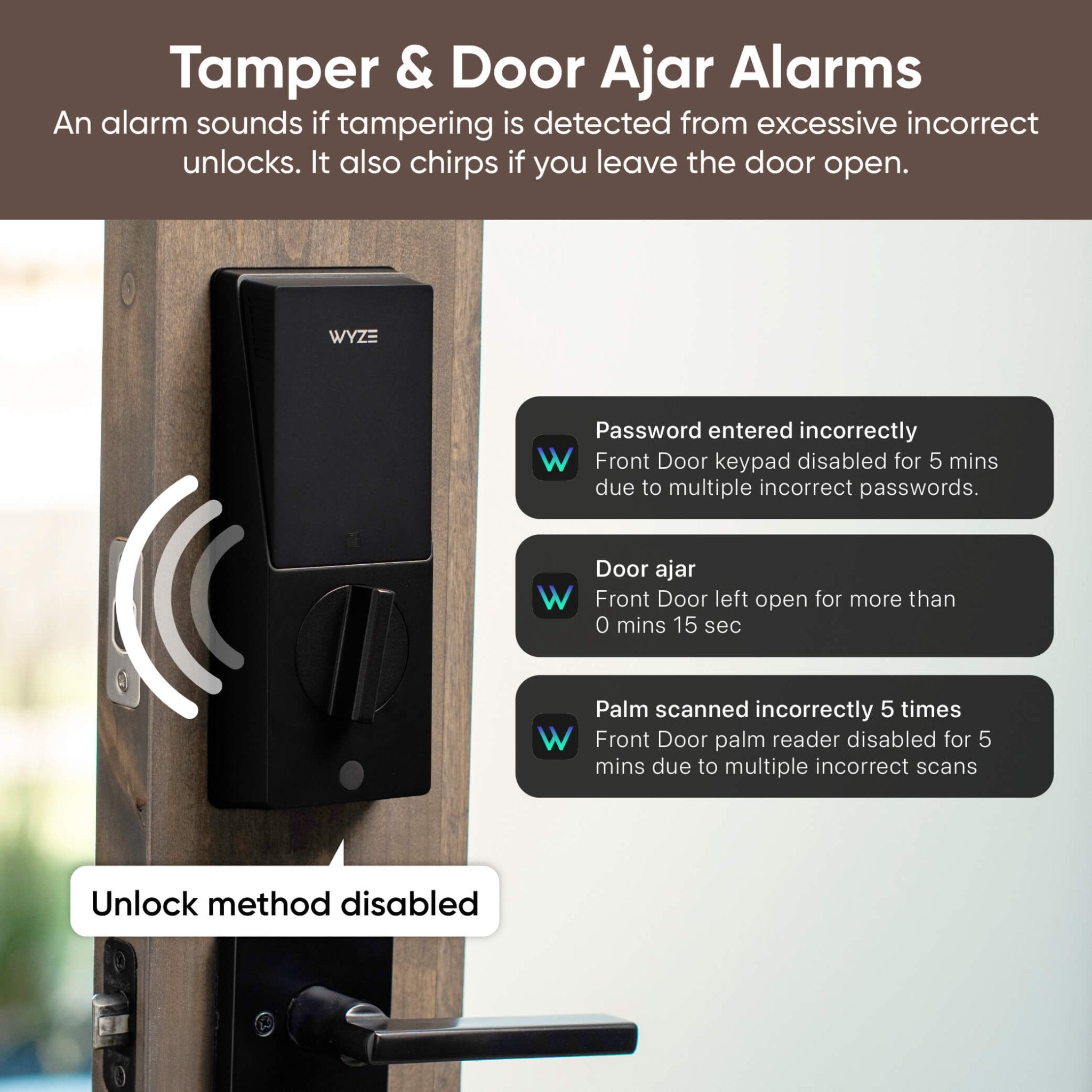 Fancy Palm Lock