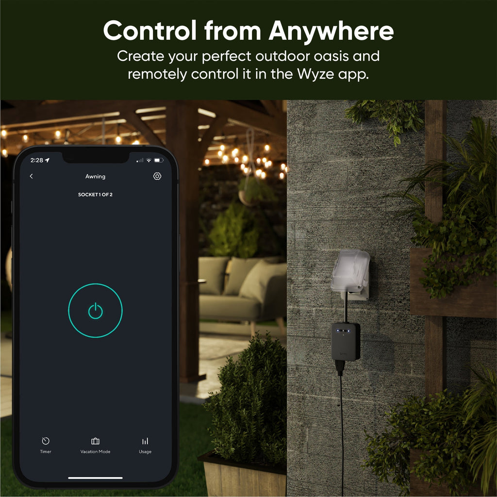 Fancy Plug Outdoor